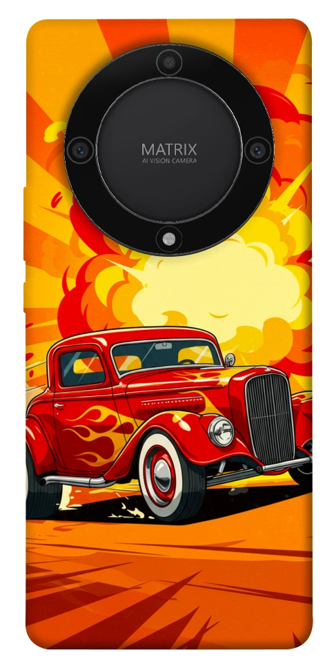 Чехол Retro comics car для Huawei Magic5 Lite