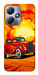 Чохол Retro comics car для Infinix Hot 30 Play
