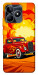 Чохол Retro comics car для Realme C53