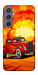 Чохол Retro comics car для Galaxy S23 FE