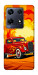 Чохол Retro comics car для Infinix Note 30 Pro NFC