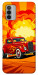 Чохол Retro comics car для Nokia G42