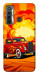 Чехол Retro comics car для TECNO Camon 17
