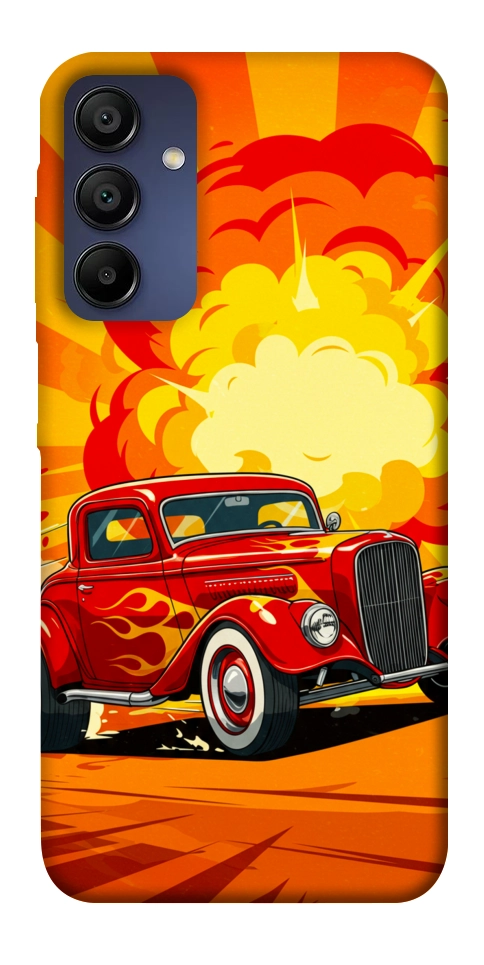 Чохол Retro comics car для Galaxy A15