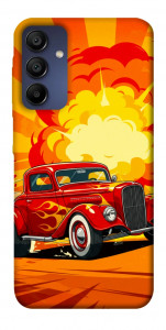 Чехол Retro comics car для Samsung Galaxy A15