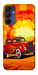 Чохол Retro comics car для Galaxy A15