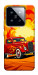 Чохол Retro comics car для Xiaomi 14 Pro