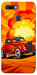 Чохол Retro comics car для Oppo A7