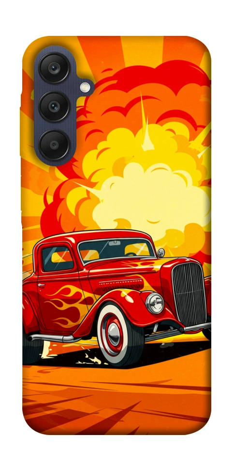 Чехол Retro comics car для Galaxy A25 5G