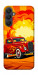 Чехол Retro comics car для Galaxy A25 5G
