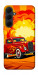 Чохол Retro comics car для Galaxy A35