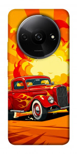 Чохол Retro comics car для Xiaomi Redmi A3