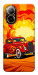 Чохол Retro comics car для Realme C67 4G