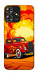 Чехол Retro comics car для ZTE Blade A73 4G
