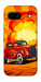 Чехол Retro comics car для Google Pixel 8a