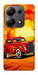 Чохол Retro comics car для Xiaomi Redmi Note 13 Pro 5G