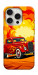 Чохол Retro comics car для iPhone 16 Pro Max