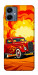 Чохол Retro comics car для Galaxy A06