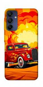 Чехол Retro comics car для Samsung Galaxy A16 5G