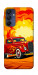 Чехол Retro comics car для Galaxy A16 5G