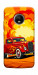 Чохол Retro comics car для Motorola Moto G5S