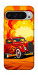 Чехол Retro comics car для Google Pixel 9 Pro XL