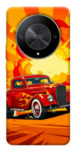 Чохол Retro comics car для Huawei Magic6 Lite