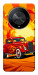 Чехол Retro comics car для Huawei Magic6 Lite