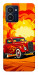 Чохол Retro comics car для HMD Pulse Pro
