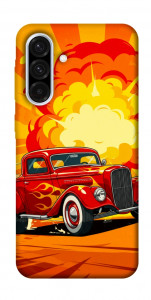Чохол Retro comics car для Galaxy A36 5G