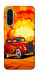 Чохол Retro comics car для Galaxy A36 5G