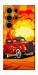 Чехол Retro comics car для Galaxy S25 Ultra