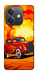 Чохол Retro comics car для Oppo А3х 4G