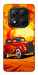 Чехол Retro comics car для Xiaomi Redmi Note 14 Pro 5G