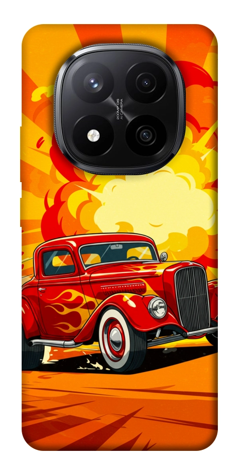 Чохол Retro comics car для Xiaomi Redmi Note 14 Pro+ 5G