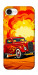 Чохол Retro comics car для iPhone 16e