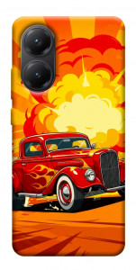 Чехол Retro comics car для Xiaomi Poco X7 Pro