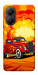 Чехол Retro comics car для Xiaomi Poco X7 Pro