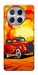 Чохол Retro comics car для TECNO Camon 30 (CL6)