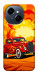 Чохол Retro comics car для TECNO Spark Go 1 (KL4)