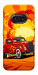Чехол Retro comics car для Nothing Phone (2a)