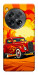 Чехол Retro comics car для OnePlus 12