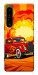 Чохол Retro comics car для Sony Xperia 1 IV