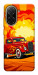 Чохол Retro comics car для Xiaomi Poco C71