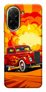 Чехол Retro comics car для Xiaomi Redmi A5