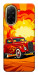 Чехол Retro comics car для Xiaomi Redmi A5