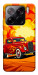 Чохол Retro comics car для Xiaomi 15 Pro