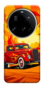 Чохол Retro comics car для Xiaomi 15 Ultra