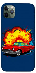 Чехол Retro explosion для iPhone 11 Pro Max