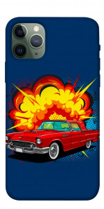 Чехол Retro explosion для iPhone 11 Pro